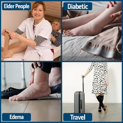 Diamond Star seamless-toe design with cushioned heel for daily wear.
