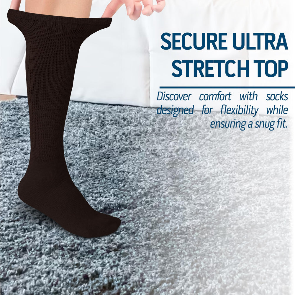  Diamond Star all-day comfort socks offer breathable wear for daily use.