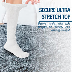 Diamond Star socks pair with dress pants, uniforms, or casual outfits