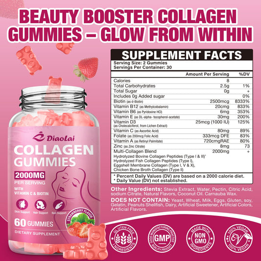 DIAOLAI bottle closeup showing resealable packaging.