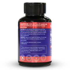 DIATMOON Magnesium L-Threonine label closeup showing gluten-free formulation