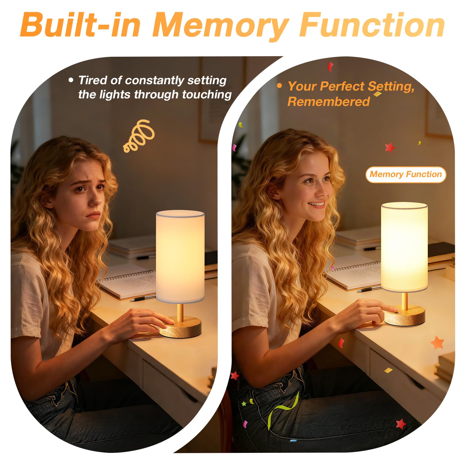 Dicoool stepless dimming provides precise brightness control.