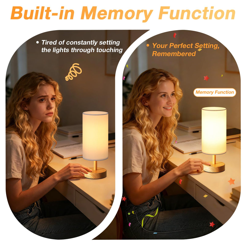 Dicoool stepless dimming provides precise brightness control.