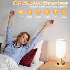 Dicoool lamp remote enables easy, hands-free brightness control.