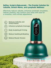 DiDEER anti-cellulite massage tool targets arms and stomach for smoother texture.