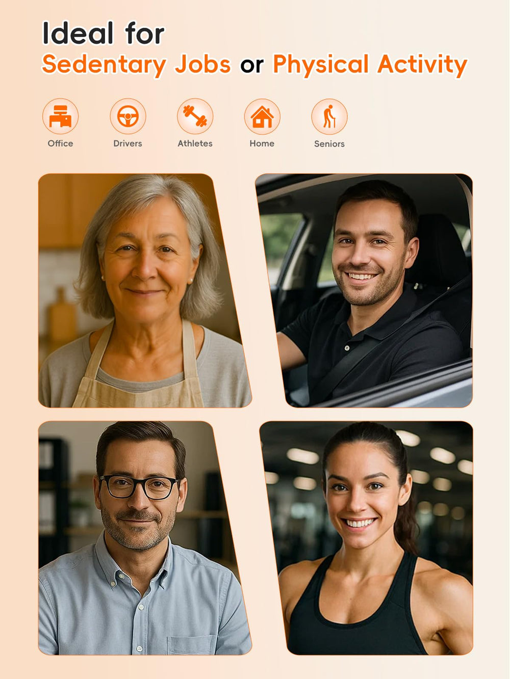 DiDEER Auto Shut-Off and 1-Year Warranty for safe, reliable use