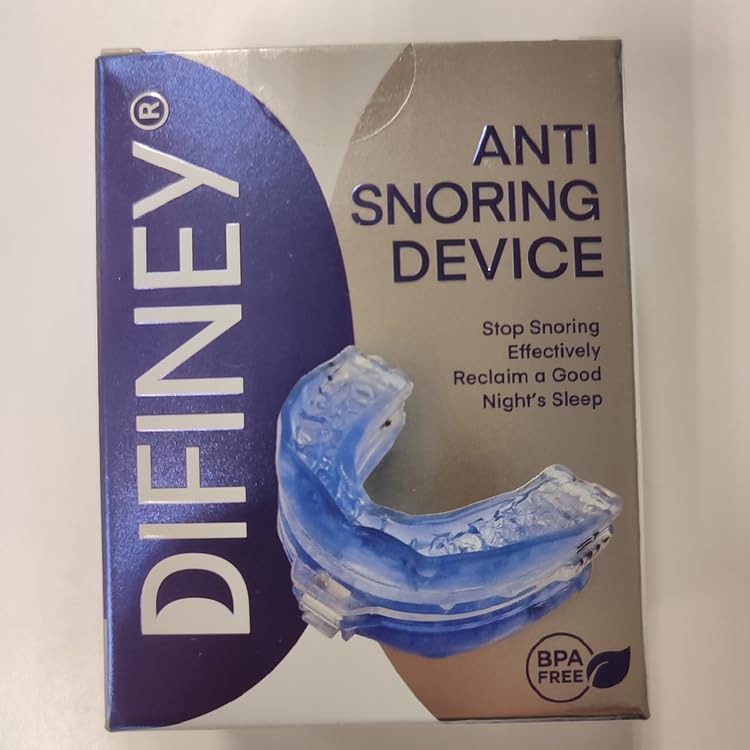 Difiney anti-snoring device cleaning guidance for hygienic nightly use