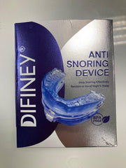 Difiney Anti Snoring Device ergonomic fit suitable for men and women.