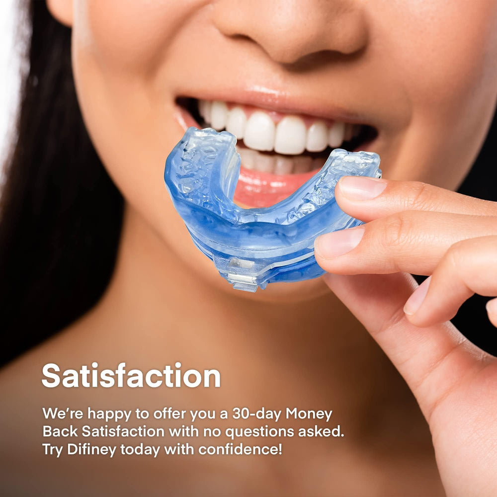 Difiney anti-snoring device packaging included for easy setup