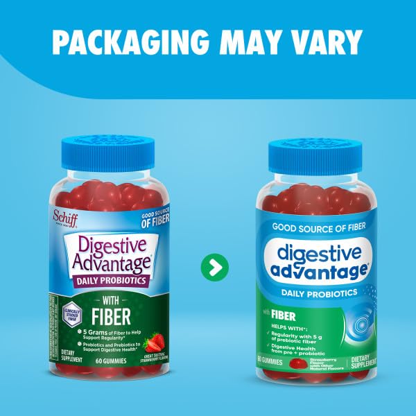 Probiotic Bacillus subtilis DE111 within Digestive Advantage gummies