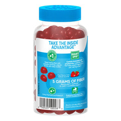 Serving suggestion of Digestive Advantage strawberry gummies