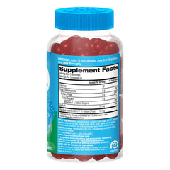 Chewy textured gummy from Digestive Advantage strawberry line