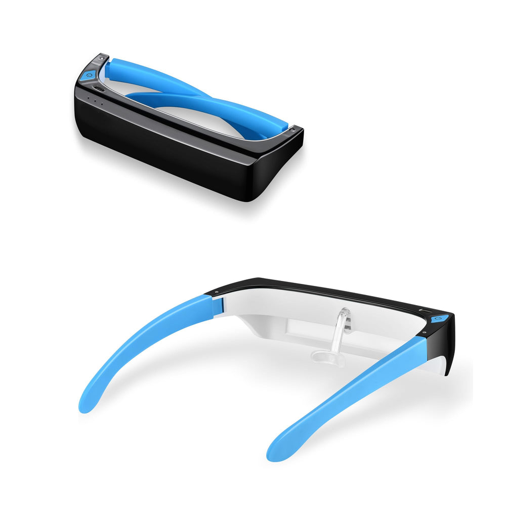 DIGIPACE open-view design with case supports movement and easy storage.