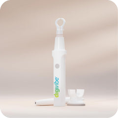 Digivibe large Sonic Tip enhances comfort during injections.