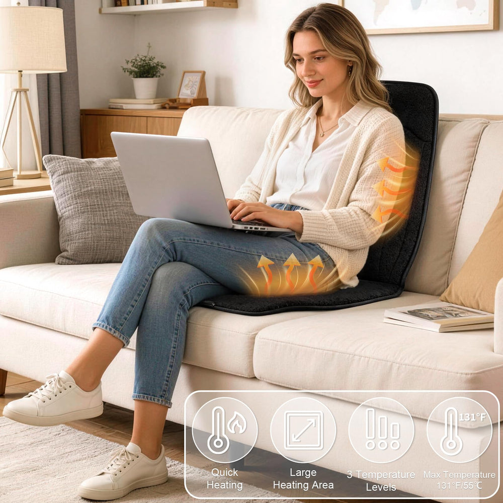 DiHTing handheld controller – easy heat level adjustments within reach