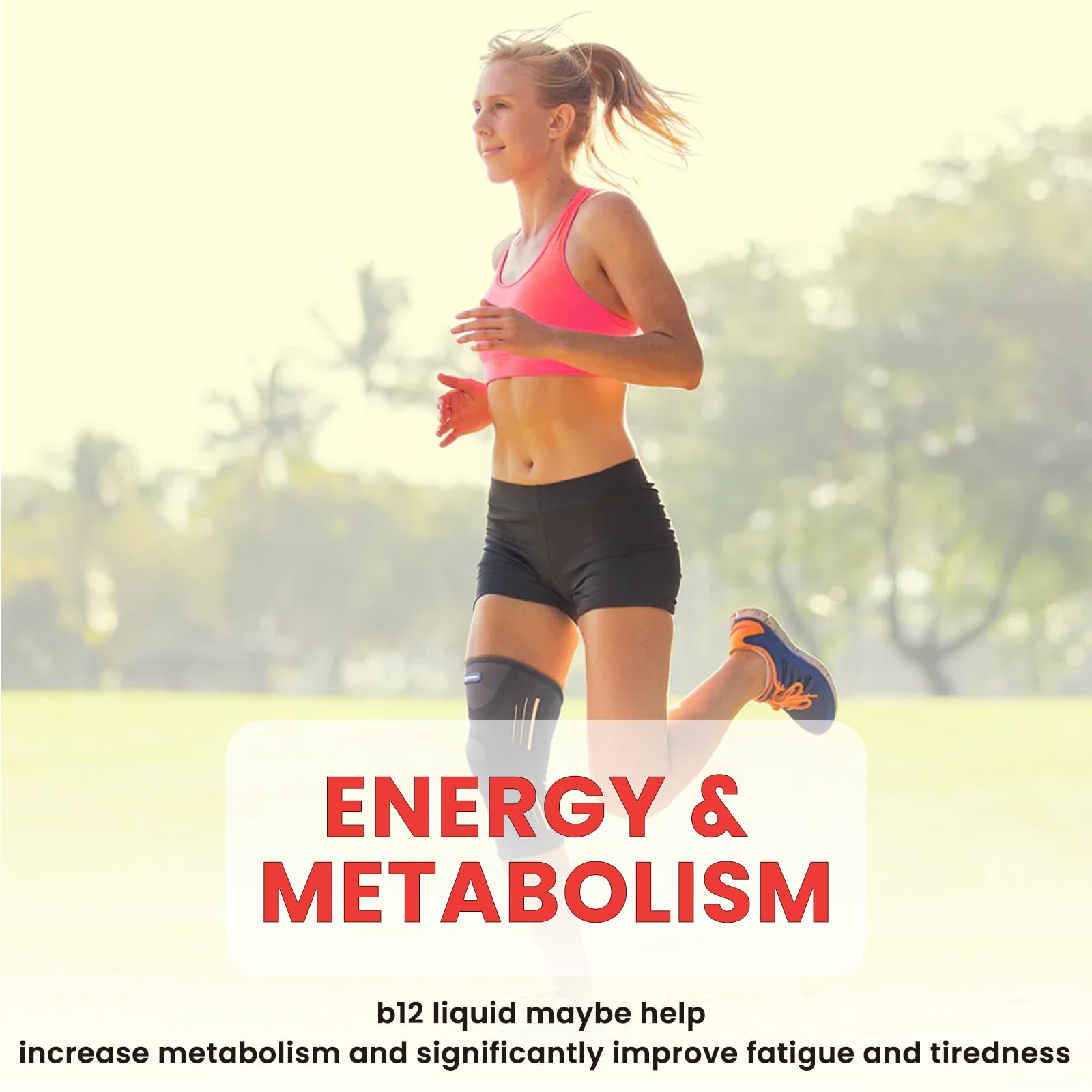 Dilib B12 liquid drops mood support imagery suggesting daily balance