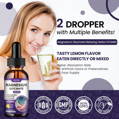 dilib magnesium glycinate drops measuring marks for daily intake