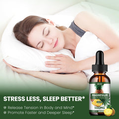 Pineapple flavored liquid magnesium appears clear and inviting.