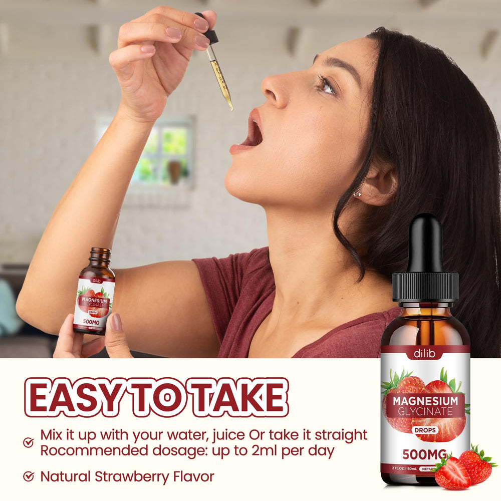 Dilib drops ready for under-tongue use or mixing into water.
