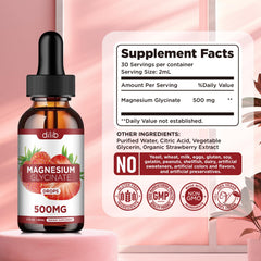 Dilib vegan-certified magnesium supplement for a cruelty-free wellness option.