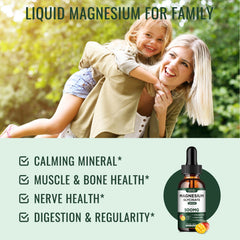 Dilib mg glycinate liquid drops under tongue for fast absorption.