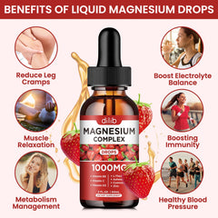 Dilib Triple Magnesium Complex label highlights bioavailable magnesium forms.