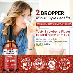 Dilib Triple Magnesium Complex vegan, gluten-free, dairy-free packaging appeals to diverse diets.