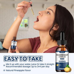 Dilib easy under tongue dosing for fast absorption and convenience.