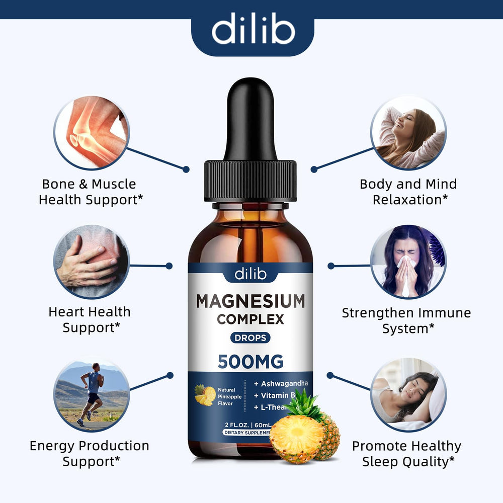 Dilib vitamin B6 supporting magnesium absorption for daily wellness.