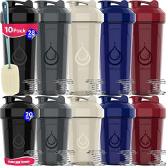 Diliqua 28oz shaker with leakproof lid for gym bag transport.