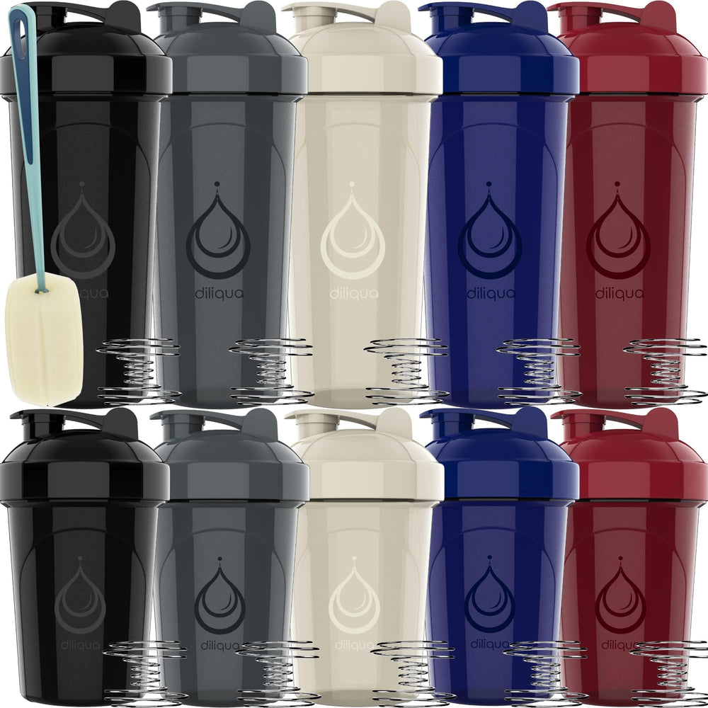 Diliqua shaker bottle 28oz with quick-clean design.