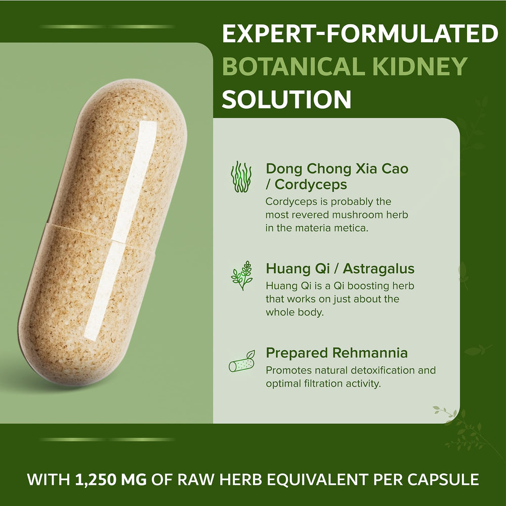 Dimmak Herbs Kidney Sure organic herb blend visual for urinary tract support.
