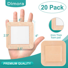 Dimora 20 pack provides ready supply for extended wound care