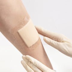 Dimora absorption foam pad illustrates up to 15x capacity for exudate.
