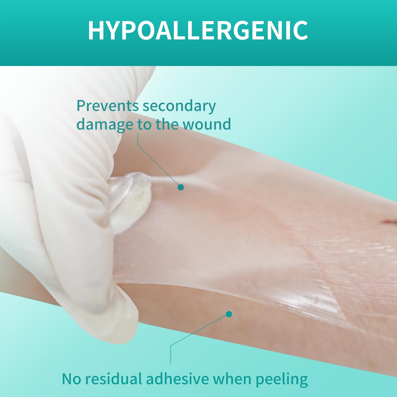 Dimora belly-button protection keeps delicate skin clean after care, avoiding irritation.