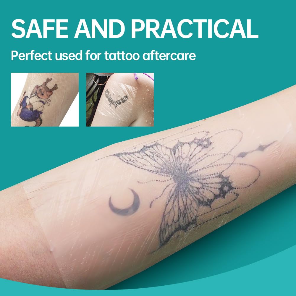 Dimora shower-safe bandage allows protection during bathing.