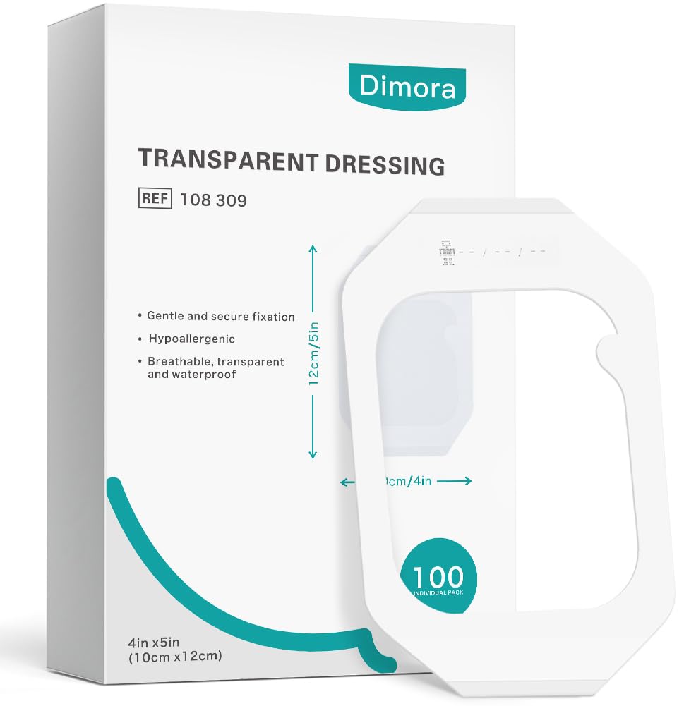 Dimora waterproof dressing provides a transparent barrier for wound protection during showers and swims.