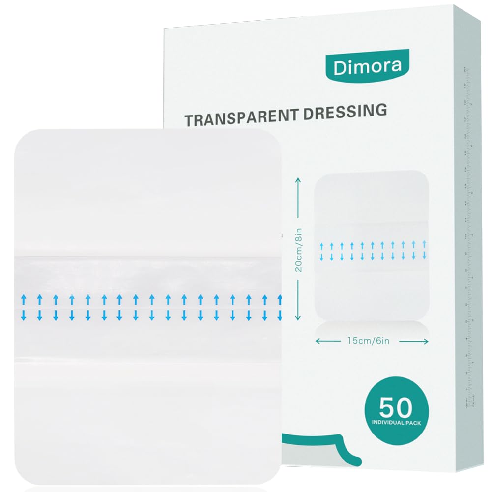 Dimora waterproof film dressing protects wounds while swimming or showering.