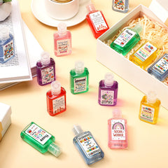 Dimsile 50-pack mini sanitizers multicolor, perfect for bulk gifts