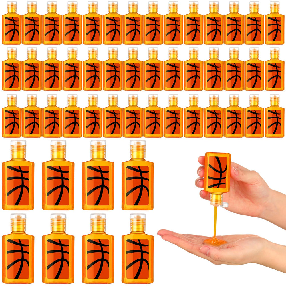Dimsile basketball hand sanitizer bulk pack for team gifts and events.