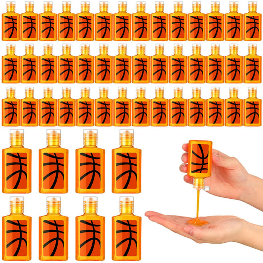 Dimsile basketball hand sanitizer bulk pack for team gifts and events.