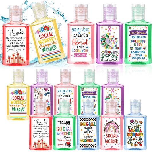 Dimsile social-work mini hand sanitizer designs box ideal for gifting
