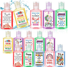 Dimsile social-work mini hand sanitizer designs box ideal for gifting