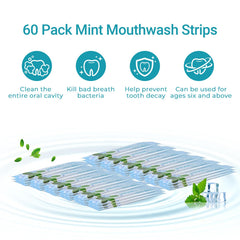 DincherBel mint sachet, portable single-use packaging for fresh breath.