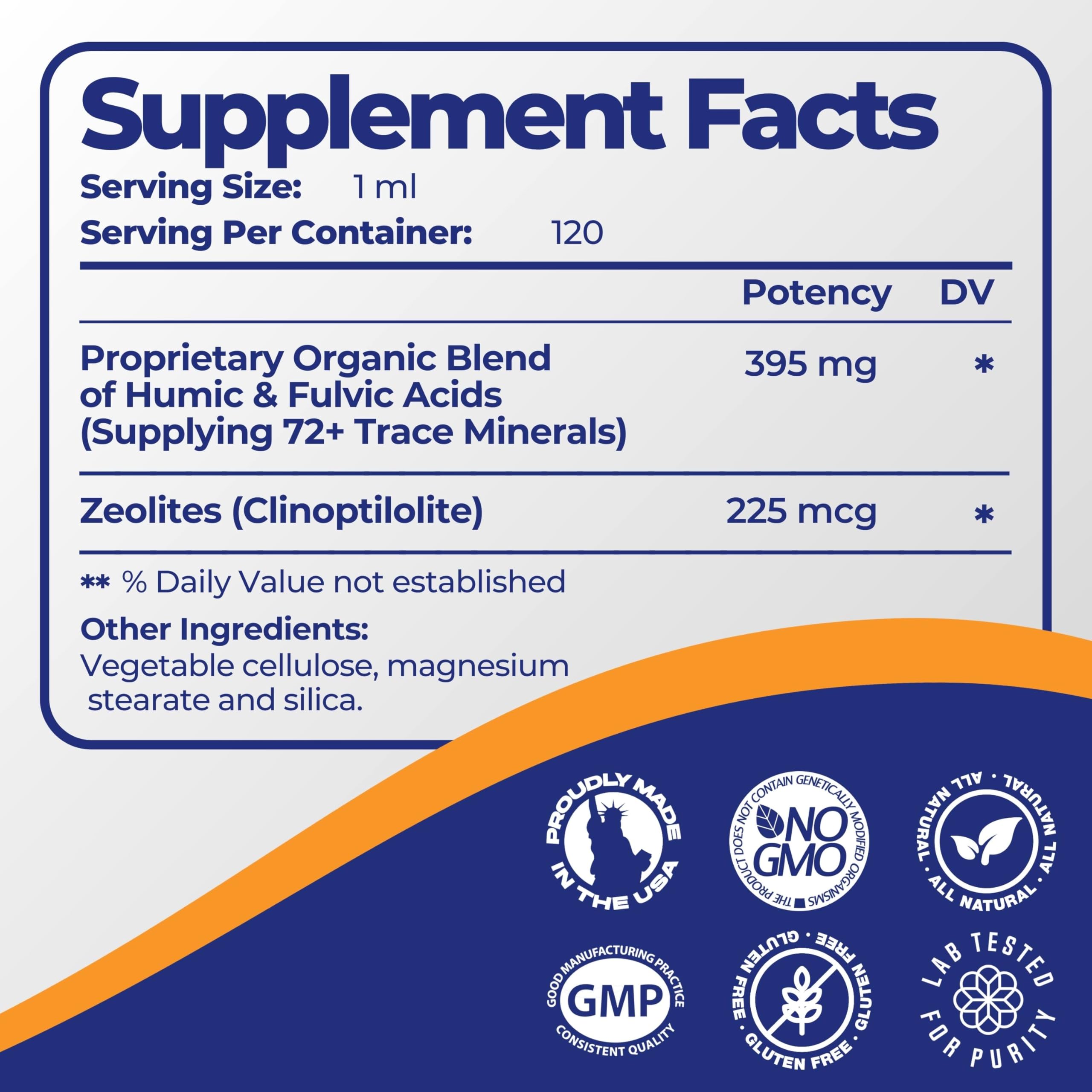 Dirobi Mimi’s Miracle Zeolites mineral blend with 70+ trace minerals
