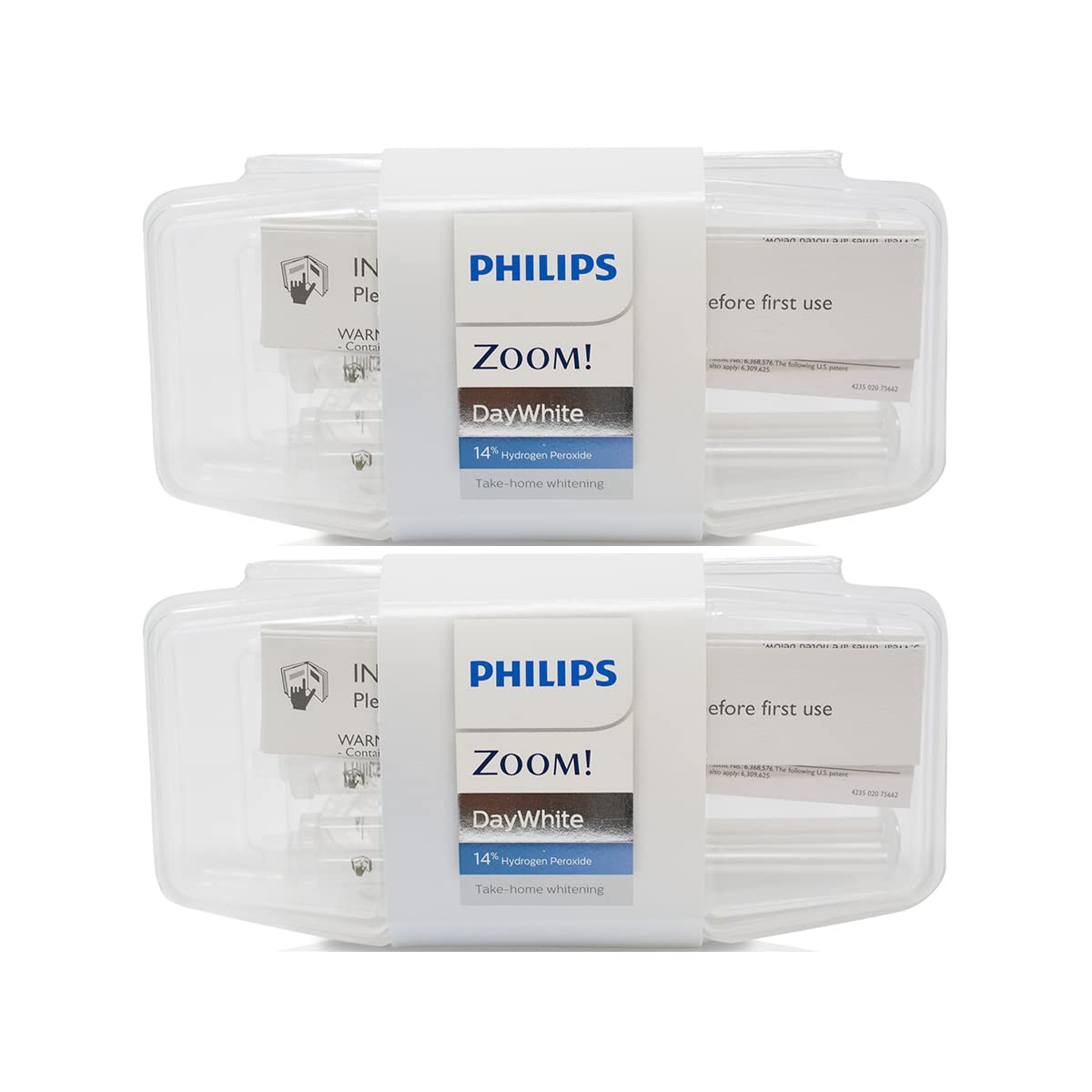 DayWhite ACP 14% gel bottle for at-home whitening with reduced sensitivity