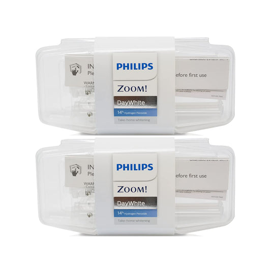 DayWhite ACP 14% gel bottle for at-home whitening with reduced sensitivity