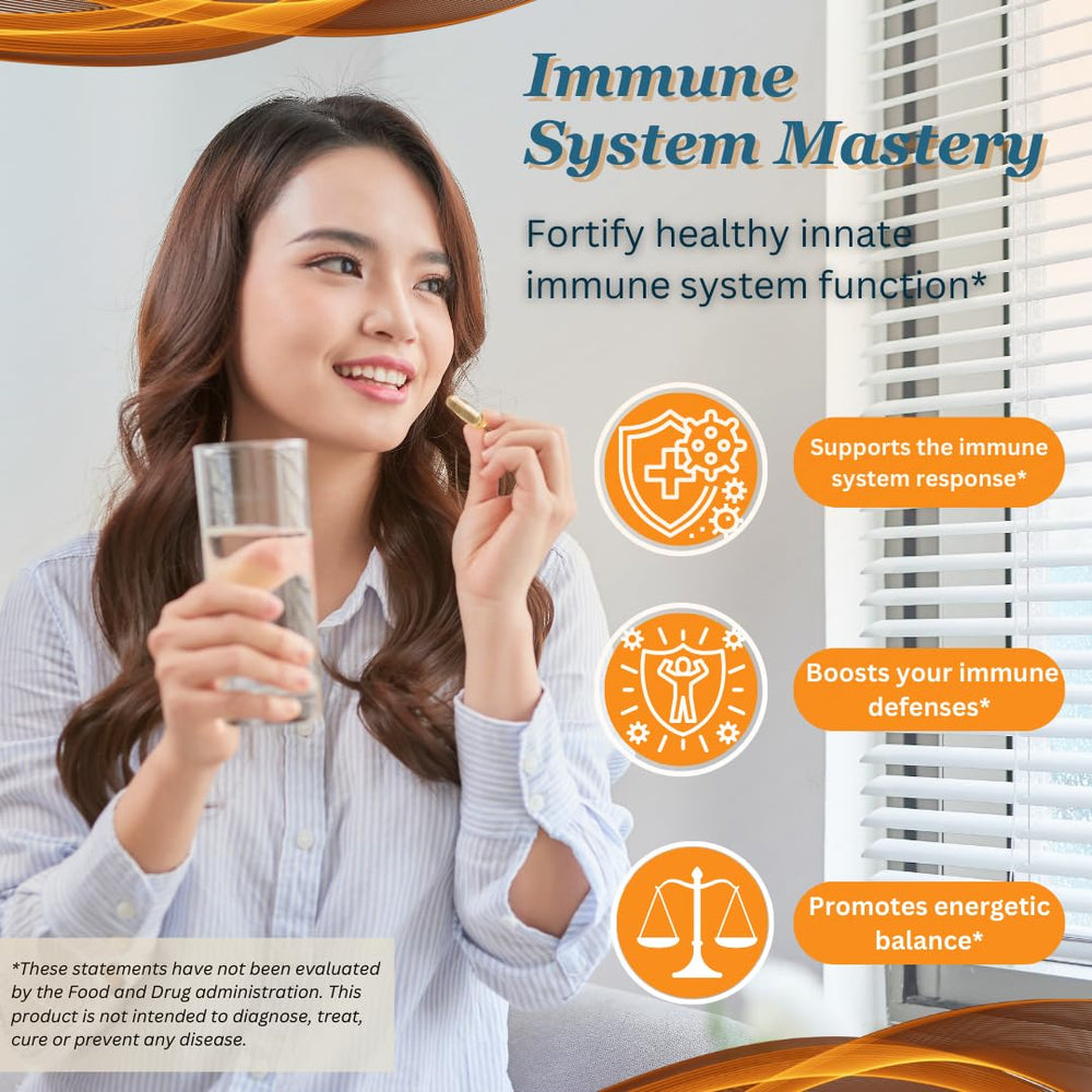 Dislafarm mushroom blend for immune-boosting wellness support.