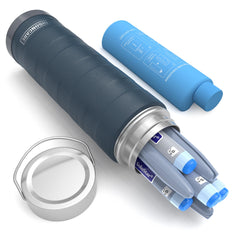 DISONCARE Intercontinental 7-pens cooler stores up to seven insulin pens for long trips.