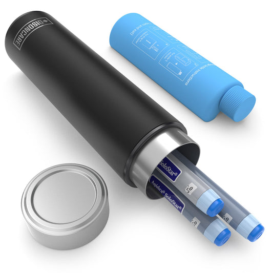 DISONCARE Odyssey 60H exterior case protects insulin pens during travel